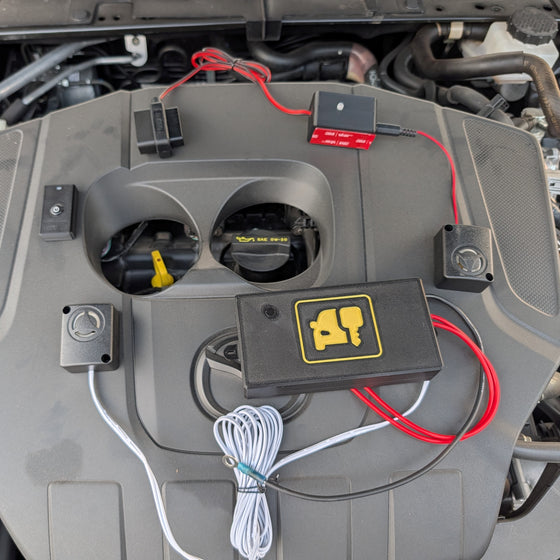 CarKeeps Anti-Theft Device